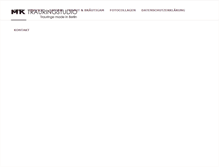 Tablet Screenshot of mk-trauringe.de